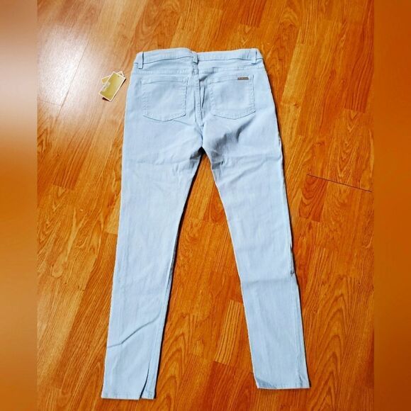 Michael Michael Kors Straight Leg Skinny Denim Jeans sz 6=30×29 - Picture 4 of 11